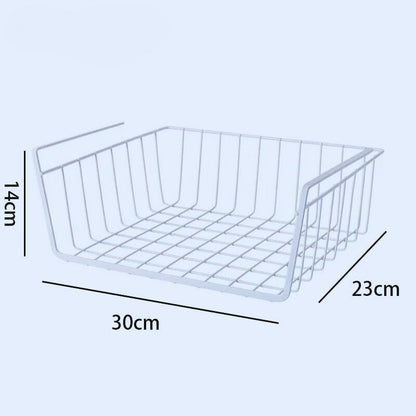 paniers-de-rangement-polyvalents-rangement-innovant-trompette-blanc-une-pièce