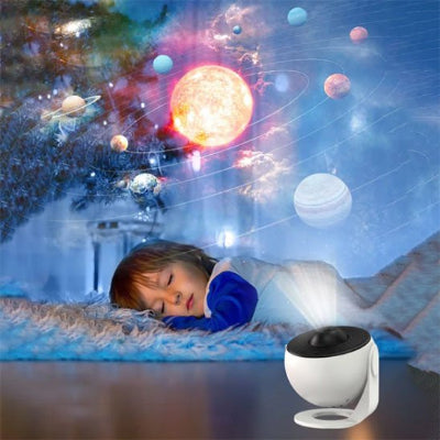 Projecteur LED projection galaxy