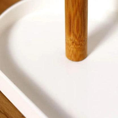 Rangement Bijoux - Et Clé - BranchOvalTray™ - Blanc - Oval/Blanc - Rangement Innovant