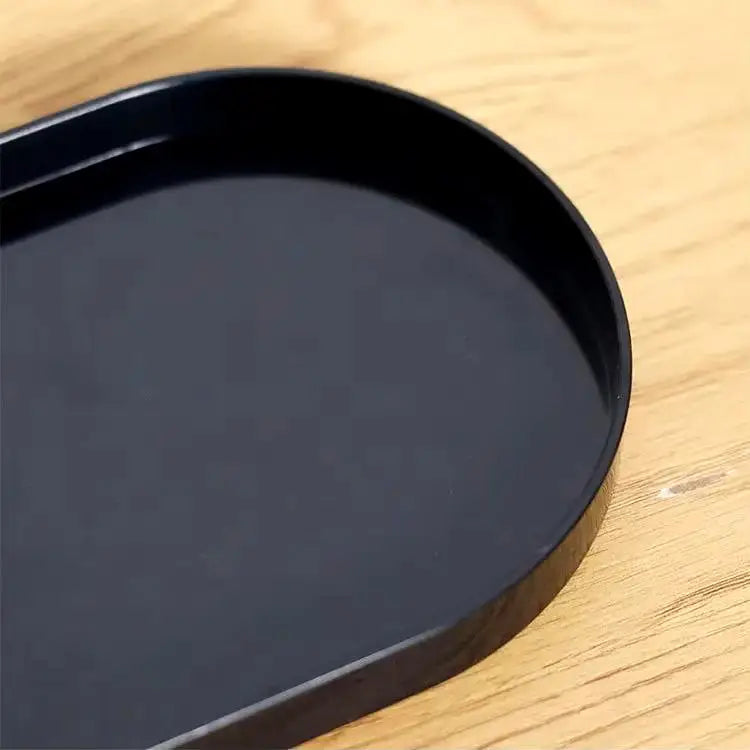 Rangement Bijoux - Et Clé - BranchOvalTray™ - Noir - Oval/Noir - Rangement Innovant
