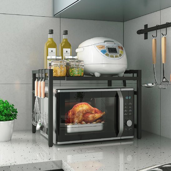 Rangement cuisine - Étagère extensible - Rangement Innovant