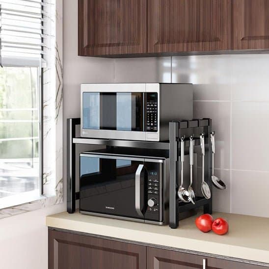 Rangement cuisine - Étagère extensible - Rangement Innovant