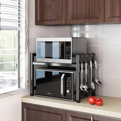 Rangement cuisine - Étagère extensible - Rangement Innovant