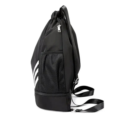 SAC A DOS ENFANT - De Sport - Bleu - Rangement Innovant