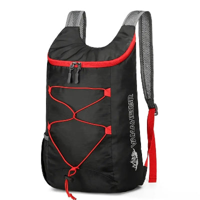 SAC A DOS - Pliable Pratique - Noir - Rangement Innovant