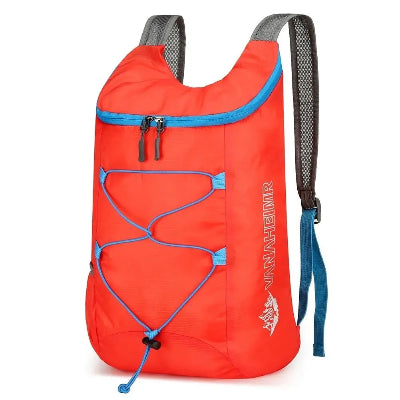 SAC A DOS - Pliable Pratique - Rangement Innovant