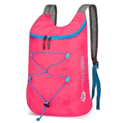 SAC A DOS - Pliable Pratique - Rangement Innovant