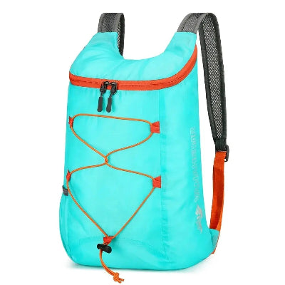 SAC A DOS - Pliable Pratique - Rangement Innovant