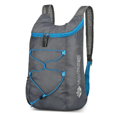 SAC A DOS - Pliable Pratique - Rangement Innovant