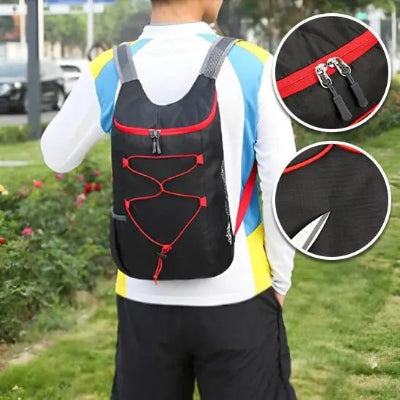 SAC A DOS - Pliable Pratique - Rangement Innovant