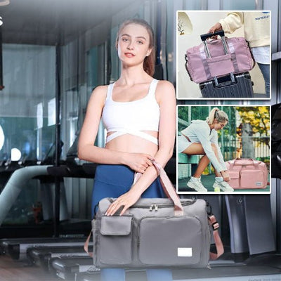 Sac de Sport Femme - Polyvalent - Rangement Innovant
