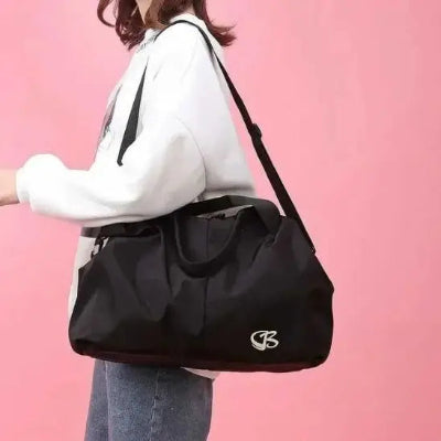 Sac De Sport Femme - Pratique - Rangement Innovant