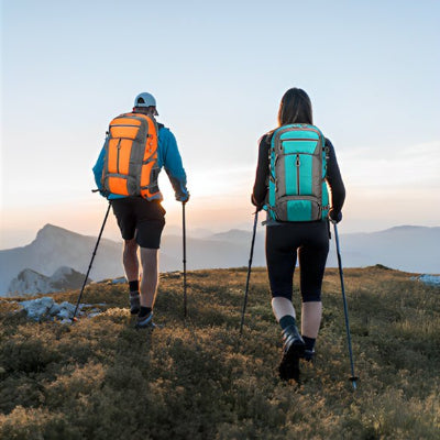 Sac de voyage à dos - De randonnée polyvalent - Rangement Innovant