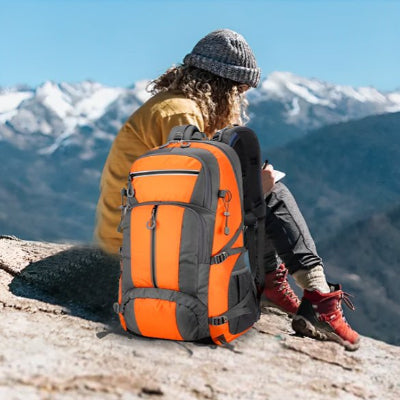 Sac de voyage à dos - De randonnée polyvalent - Rangement Innovant