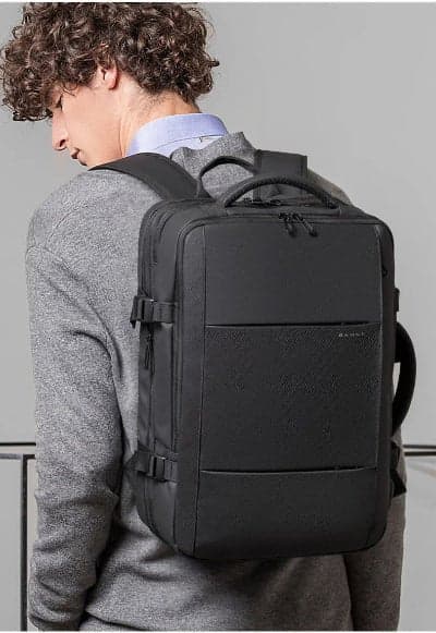 Sac de voyage à dos - Extensible - Rangement Innovant