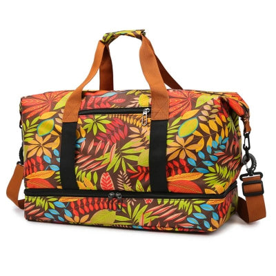 Sac de voyage femme Floral Rangement Innovant