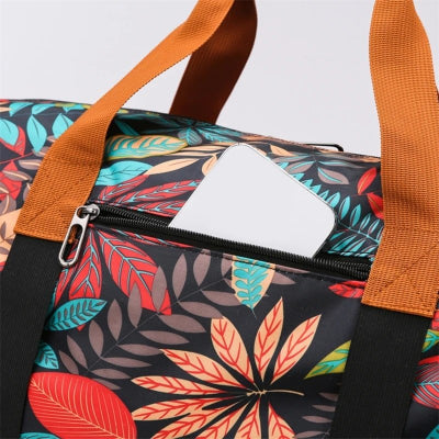 Sac de Voyage femme Floral Rangement Innovant