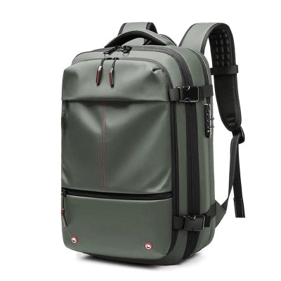 Sac a dos compressible sous vide sans pompe vert