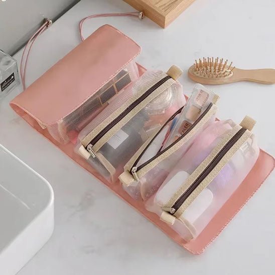 Trousse de toilette - Avec poches détachables - Rangement Innovant