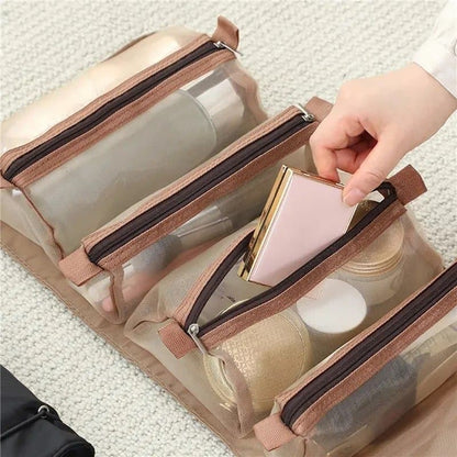 Trousse de toilette - Avec poches détachables - Rangement Innovant
