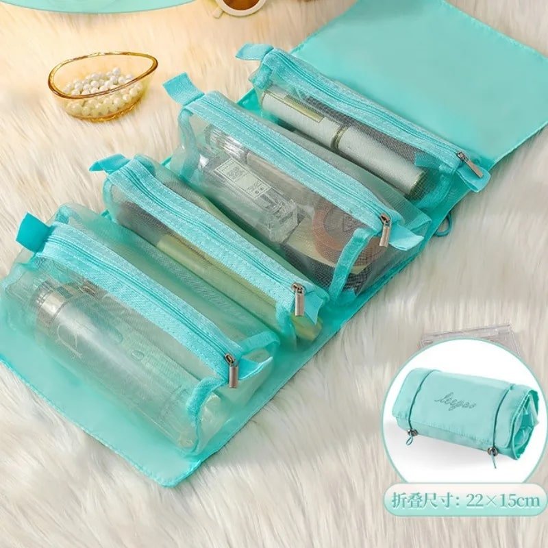 Trousse de toilette - Avec poches détachables - Rangement Innovant