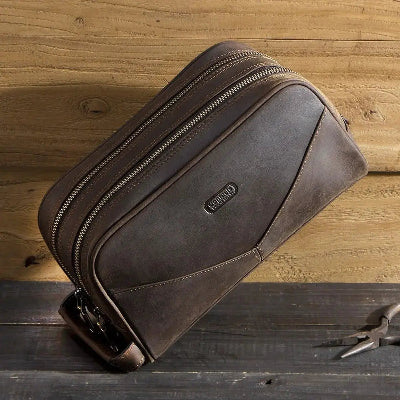 Trousse de Toilette Homme - Voyage - Rangement Innovant